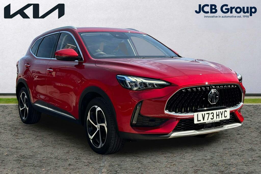 MG HS 1.5 T Gdi Trophy Suv Dct LV73HYC Red