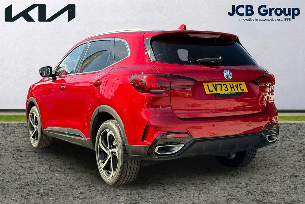 MG HS 1.5 T Gdi Trophy Suv Dct LV73HYC Red #3