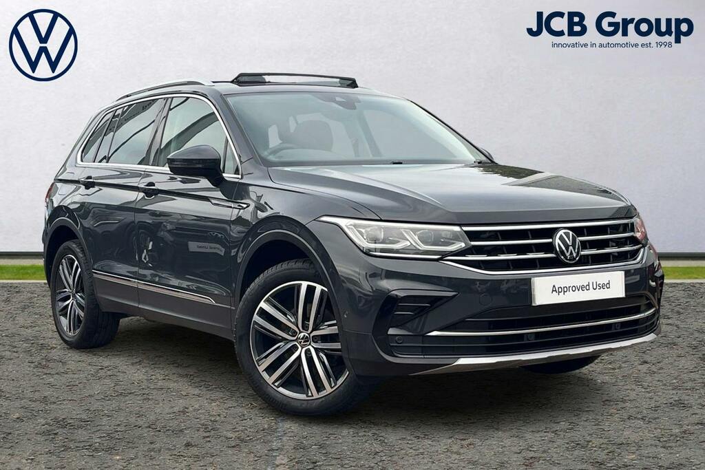 Volkswagen Tiguan 1.5 Tsi Elegance Suv Dsg Grey