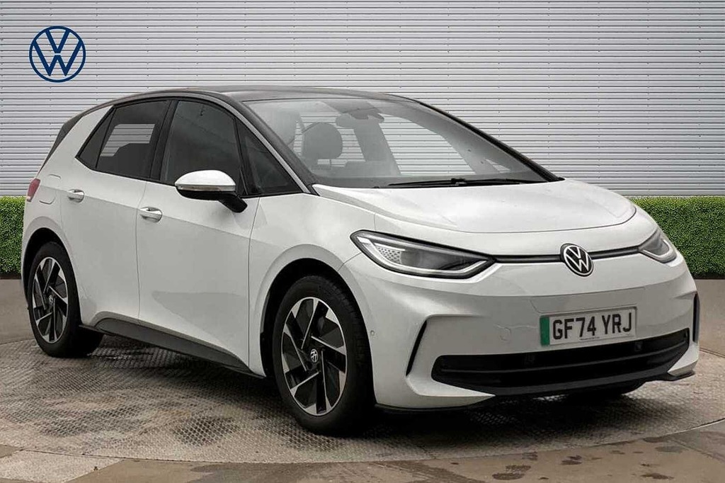 Volkswagen ID.3 Pro 59Kwh Match Hatchback White