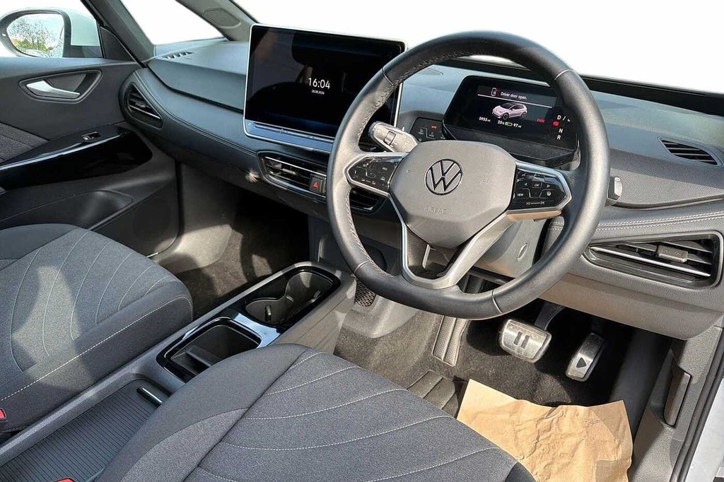 Volkswagen ID.3 Pro 59Kwh Match Hatchback White #6