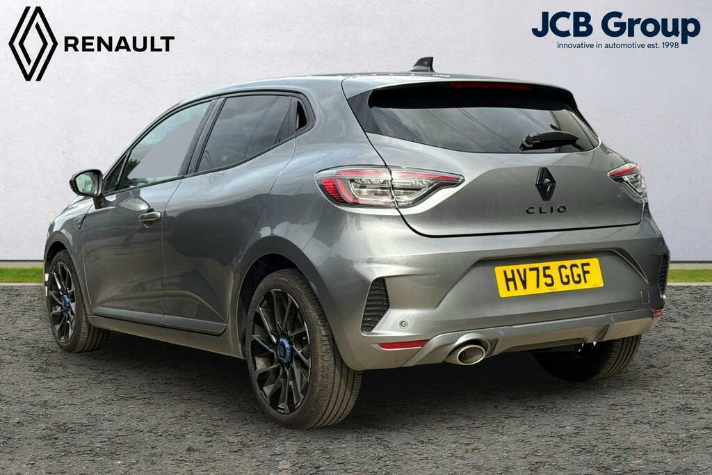 Renault Clio 1.0 Tce Esprit Alpine Hatchback HV75GGF Grey #3