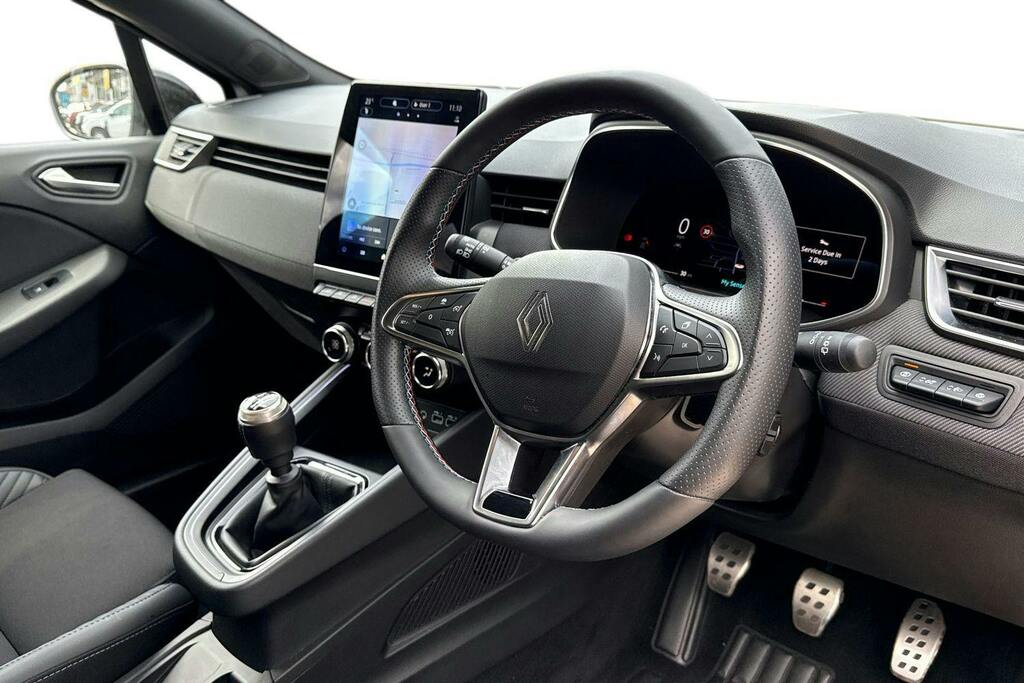 Renault Clio 1.0 Tce Esprit Alpine Hatchback HV75GGF Grey #6