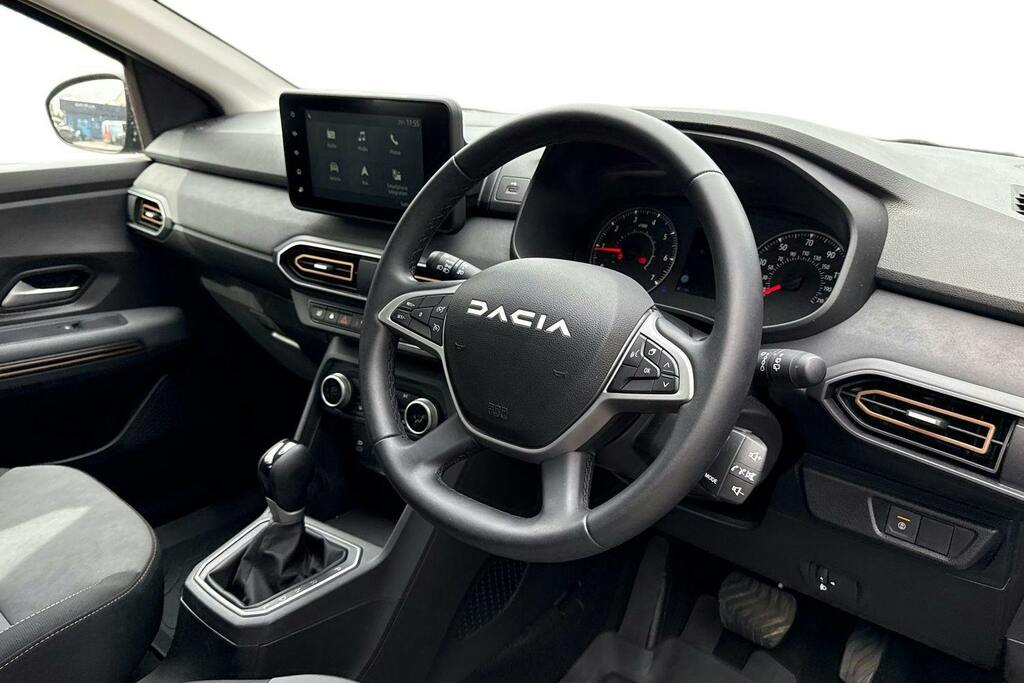 Dacia Sandero Stepway 1.0 Tce Extreme Hatchback Cvt NU74UGT Blue #6