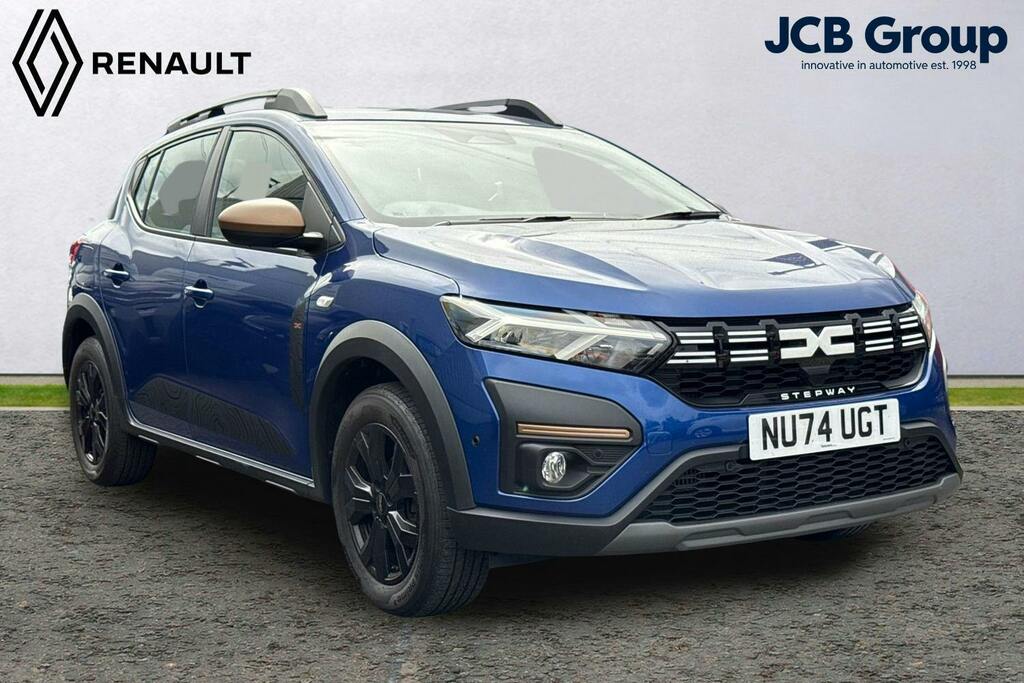 Dacia Sandero Stepway 1.0 Tce Extreme Hatchback Cvt NU74UGT Blue