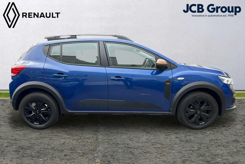 Dacia Sandero Stepway 1.0 Tce Extreme Hatchback Cvt NU74UGT Blue #4