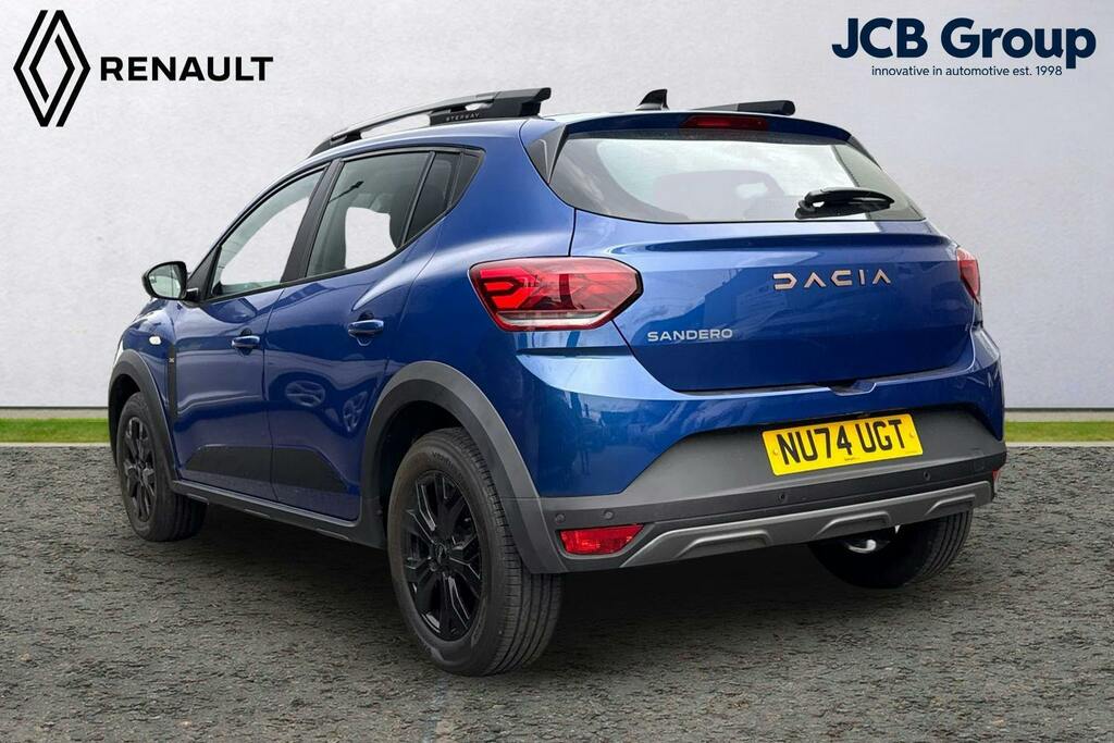Dacia Sandero Stepway 1.0 Tce Extreme Hatchback Cvt NU74UGT Blue #3