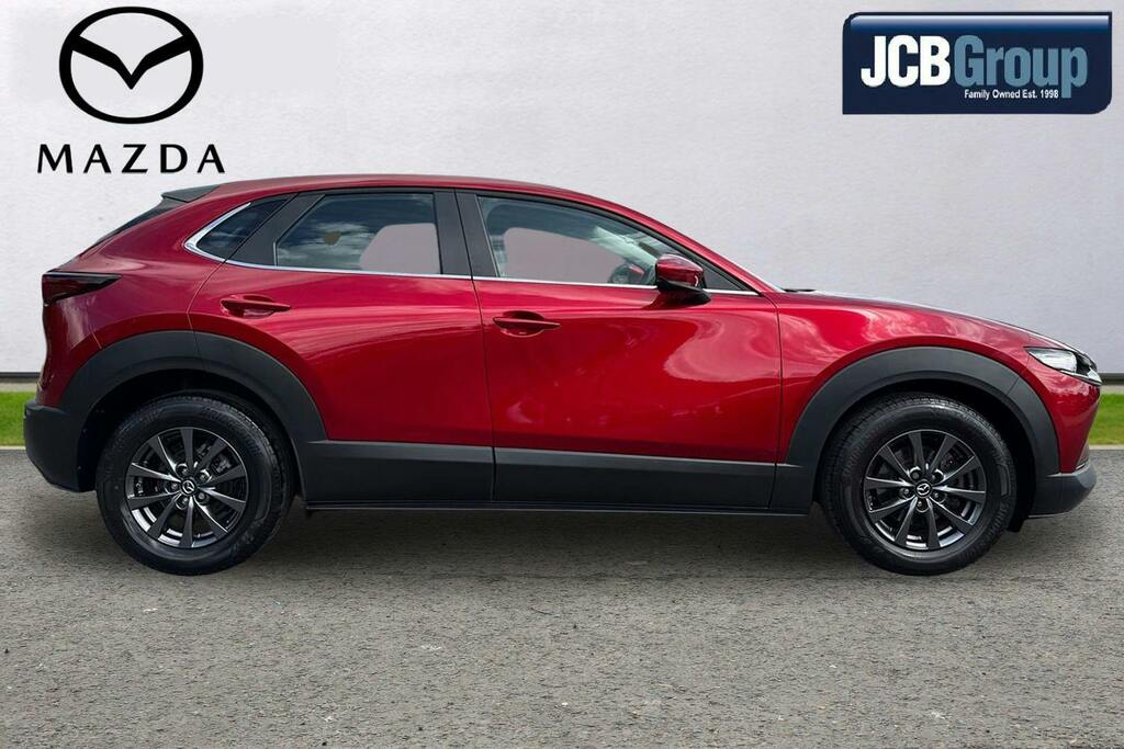 Mazda CX-30 2.0 E Skyactiv G Mhev Se L Lux Suv LJ21OMC Red #4