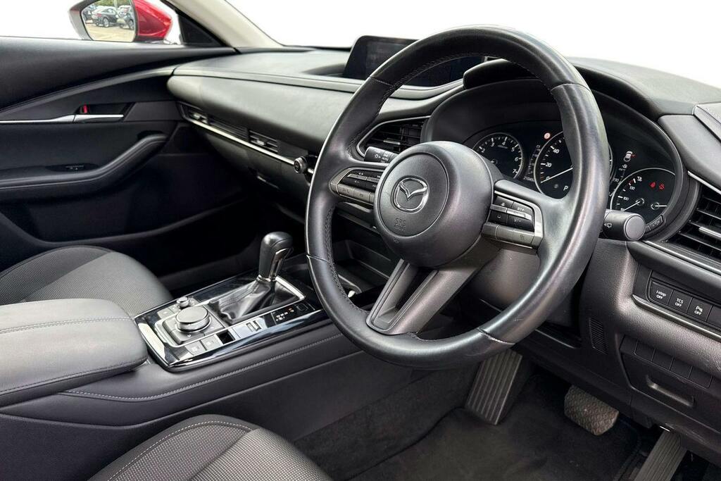Mazda CX-30 2.0 E Skyactiv G Mhev Se L Lux Suv LJ21OMC Red #6