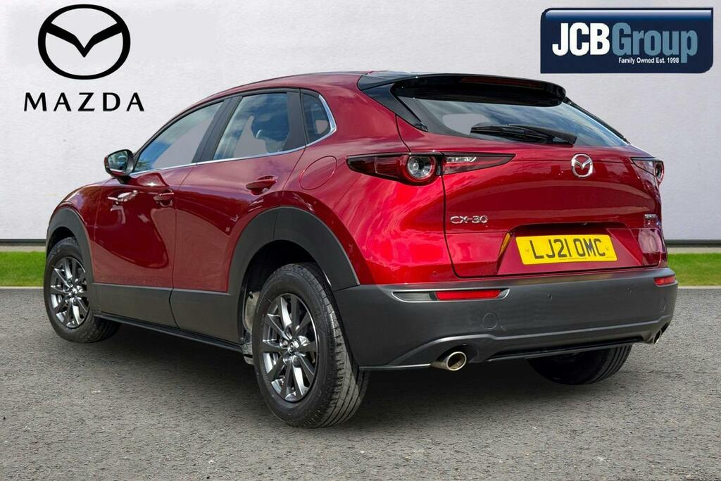 Mazda CX-30 2.0 E Skyactiv G Mhev Se L Lux Suv LJ21OMC Red #3