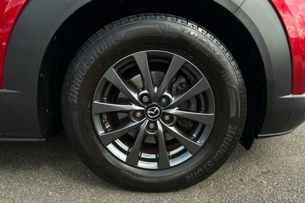 Mazda CX-30 2.0 E Skyactiv G Mhev Se L Lux Suv LJ21OMC Red #5