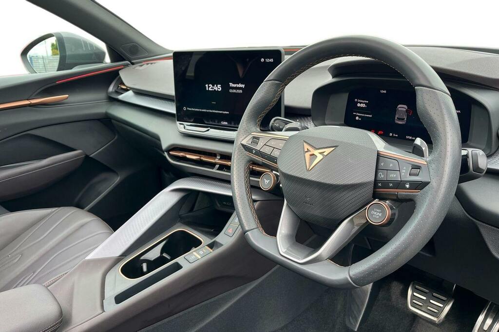 Cupra Terramar 2.0 Tsi Vz2 Suv Dsg 4Drive DC75WBU Black #6