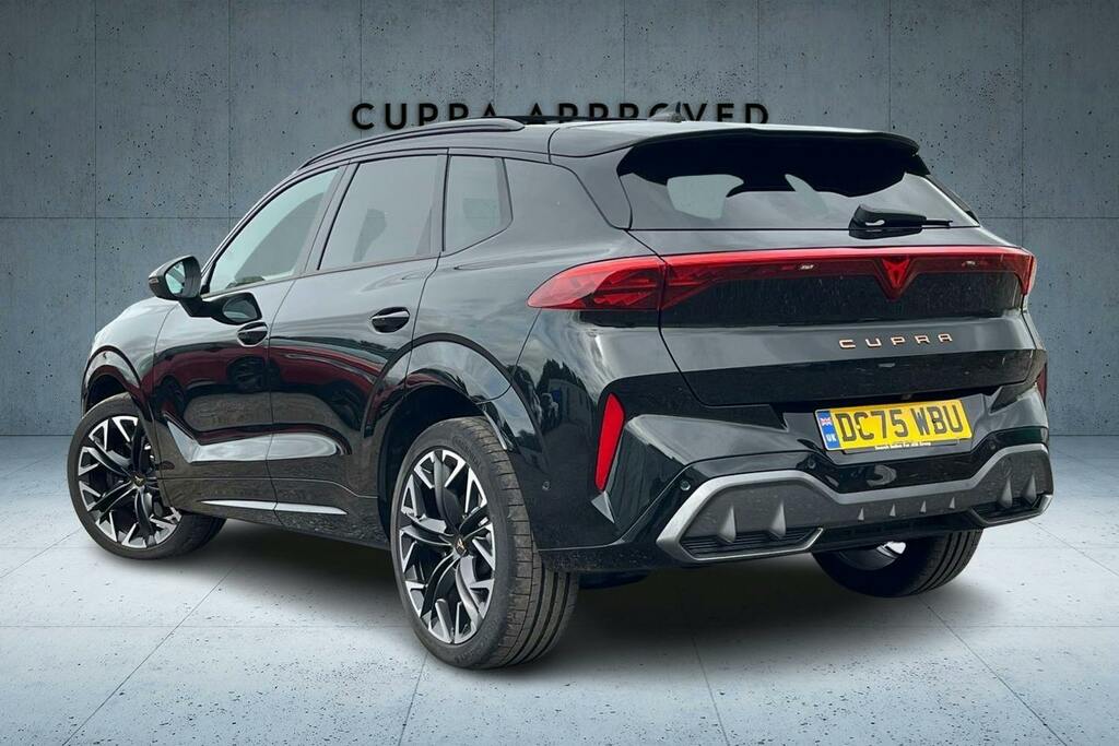 Cupra Terramar 2.0 Tsi Vz2 Suv Dsg 4Drive DC75WBU Black #3