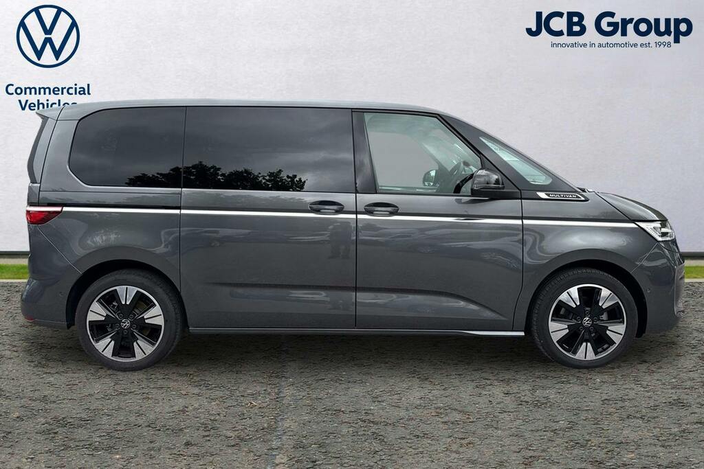 Volkswagen Multivan 2.0 Tdi Style Mpv Dsg Grey #4