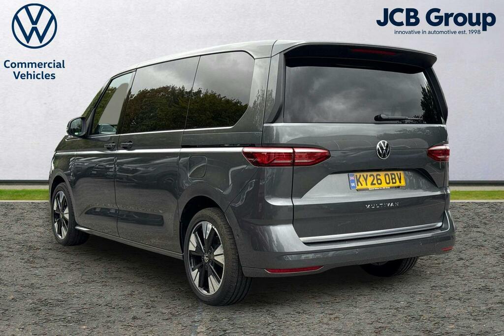 Volkswagen Multivan 2.0 Tdi Style Mpv Dsg Grey #3