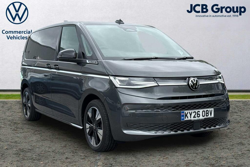 Volkswagen Multivan 2.0 Tdi Style Mpv Dsg Grey