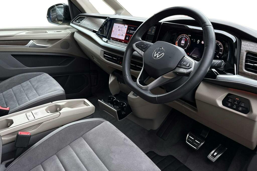 Volkswagen Multivan 2.0 Tdi Style Long Mpv Dsg Silver #6
