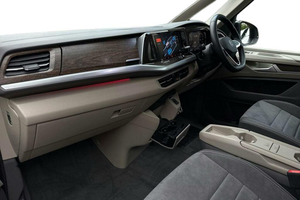 Volkswagen Multivan 2.0 Tdi Style Long Mpv Dsg Silver #2