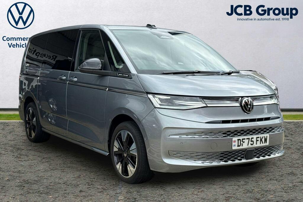 Volkswagen Multivan 2.0 Tdi Style Long Mpv Dsg Silver