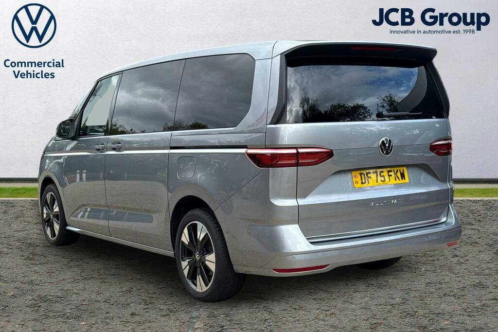 Volkswagen Multivan 2.0 Tdi Style Long Mpv Dsg Silver #3