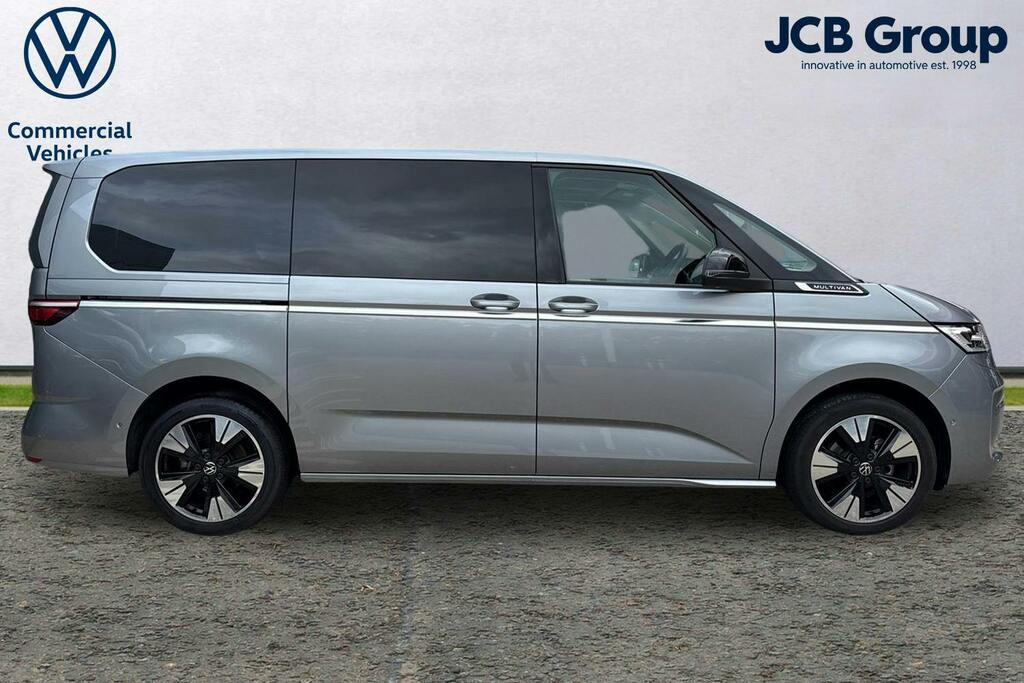 Volkswagen Multivan 2.0 Tdi Style Long Mpv Dsg Silver #4