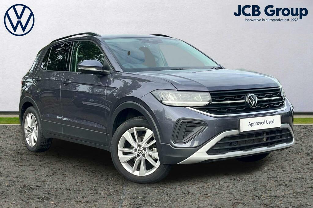 Volkswagen T-Cross 1.0 Tsi Match Suv Dsg Grey