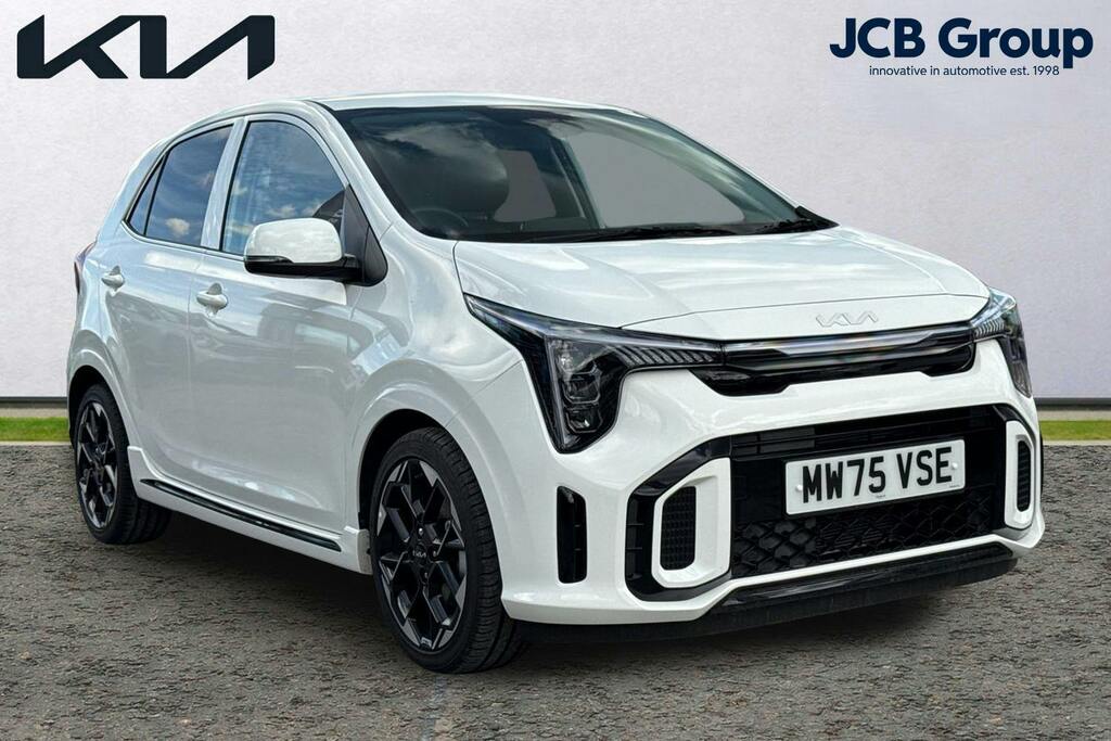 Kia Picanto 1.0 Gt Line Hatchback Amt White