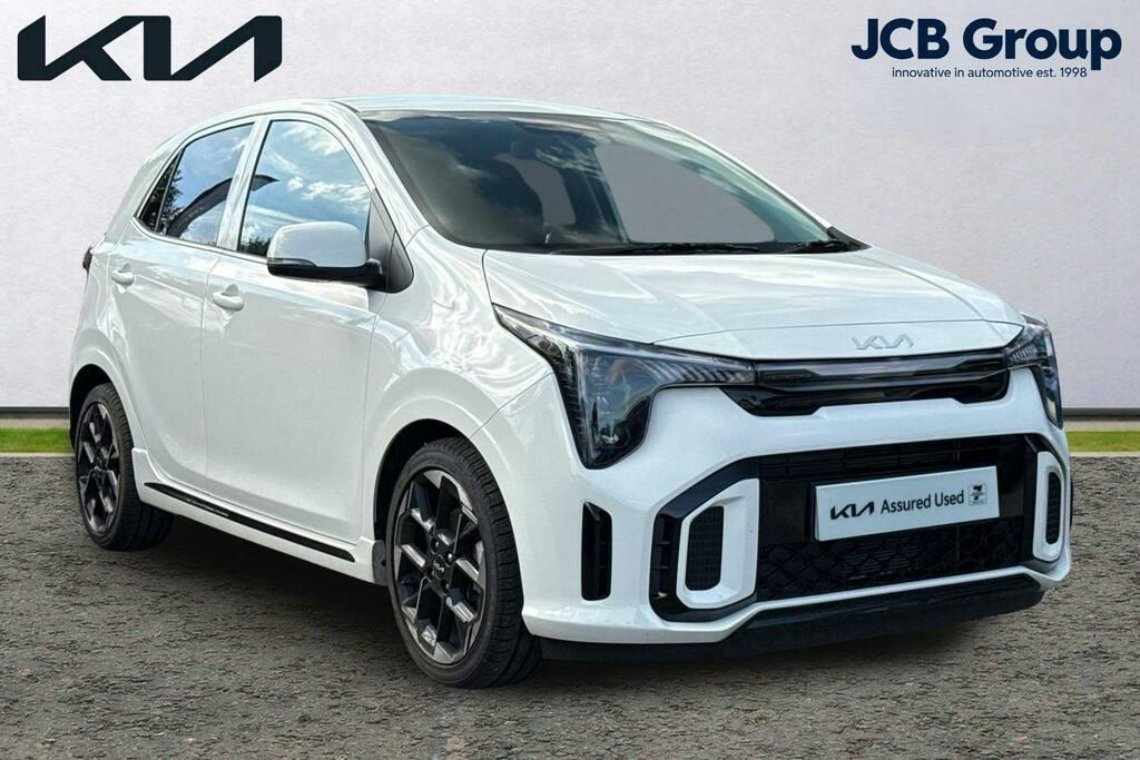 Kia Picanto 1.0 Gt Line Hatchback Amt White