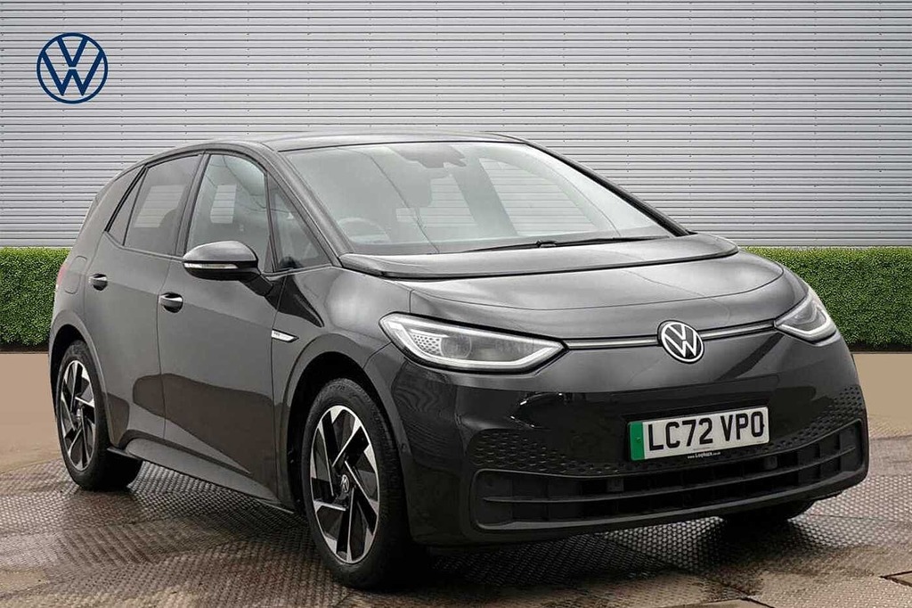 Volkswagen ID.3 Pro Performance 58Kwh Family Hatchback Electri Grey