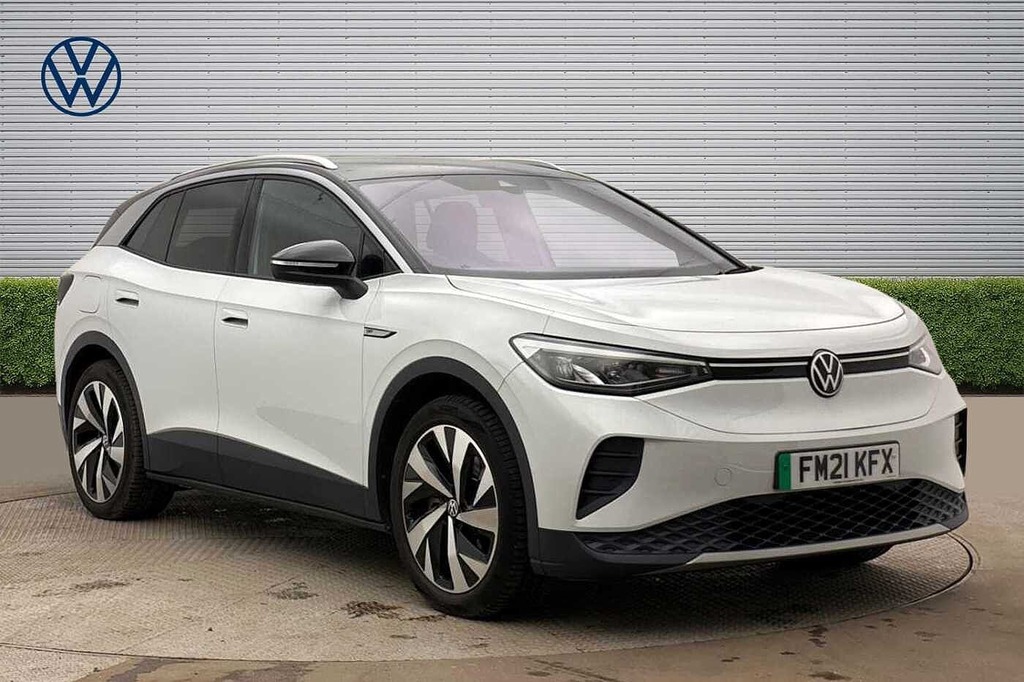 Volkswagen ID.4 Pro Performance 77Kwh 1St Edition Suv White