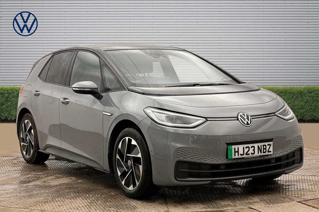 Volkswagen ID.3 Pro Performance 58Kwh Family Hatchback Electri Grey
