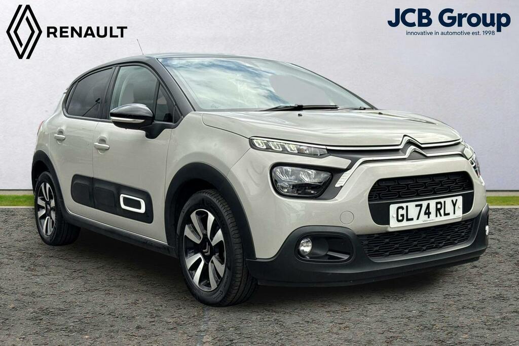 Citroen C3 1.2 Puretech Plus Hatchback Grey