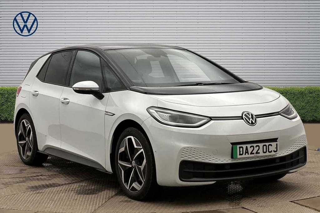Volkswagen ID.3 Pro Performance 58Kwh Family Hatchback Electri White
