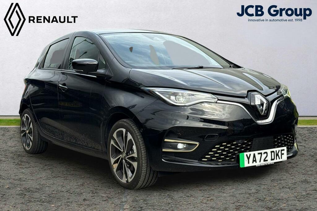 Renault Zoe R135 Ev50 52Kwh Iconic Hatchback Black