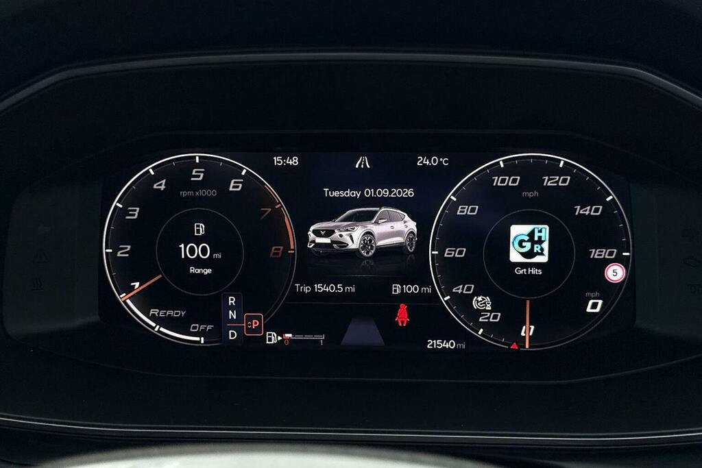 Cupra Formentor V2 Grey #16