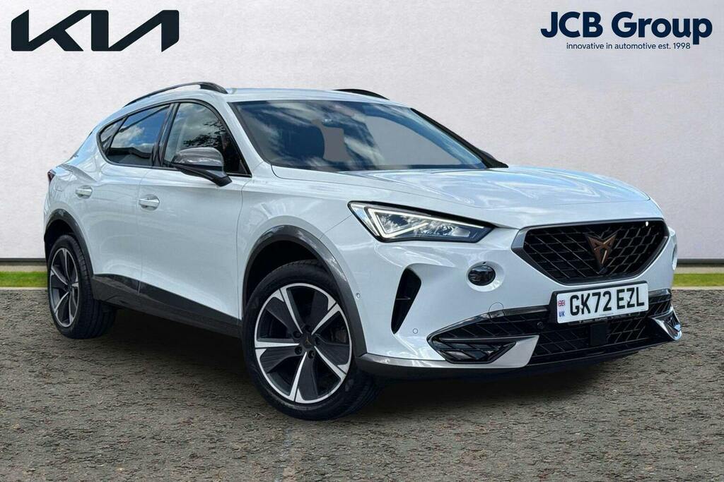 Cupra Formentor 1.5 Tsi V1 Suv Dsg White