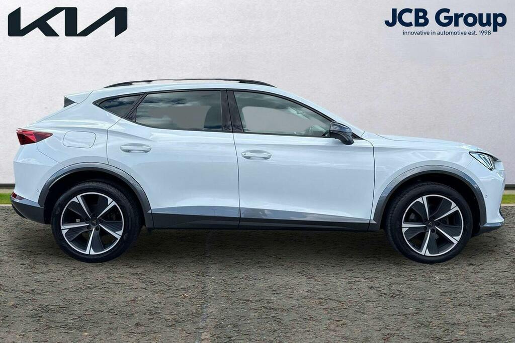 Cupra Formentor 1.5 Tsi V1 Suv Dsg White #4