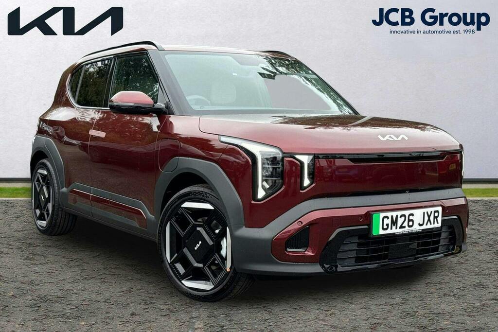 Kia EV2 61Kwh Gt Line Suv Red