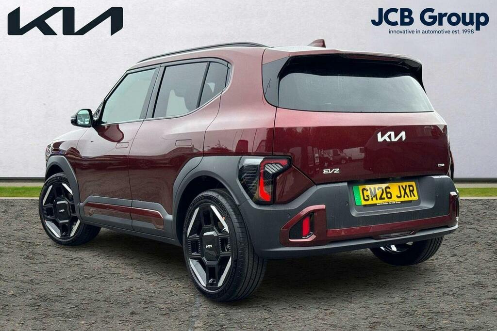 Kia EV2 61Kwh Gt Line Suv Red #3