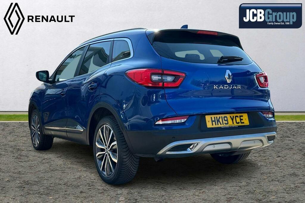 Renault Kadjar 1.5 Blue Dci S Edition Suv Blue #3