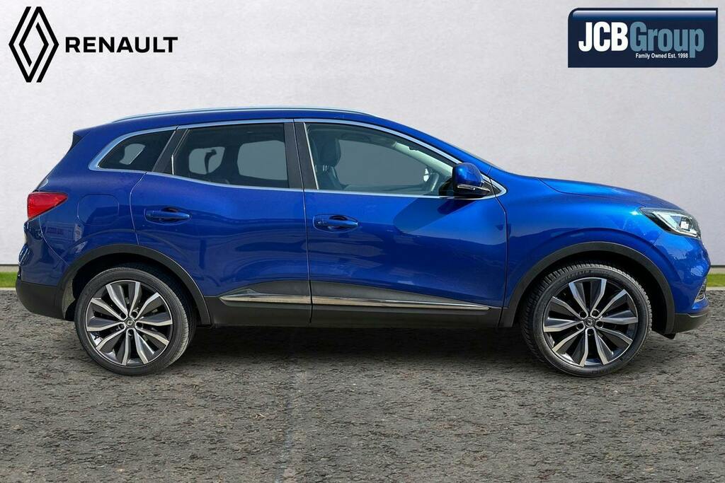 Renault Kadjar 1.5 Blue Dci S Edition Suv Blue #4