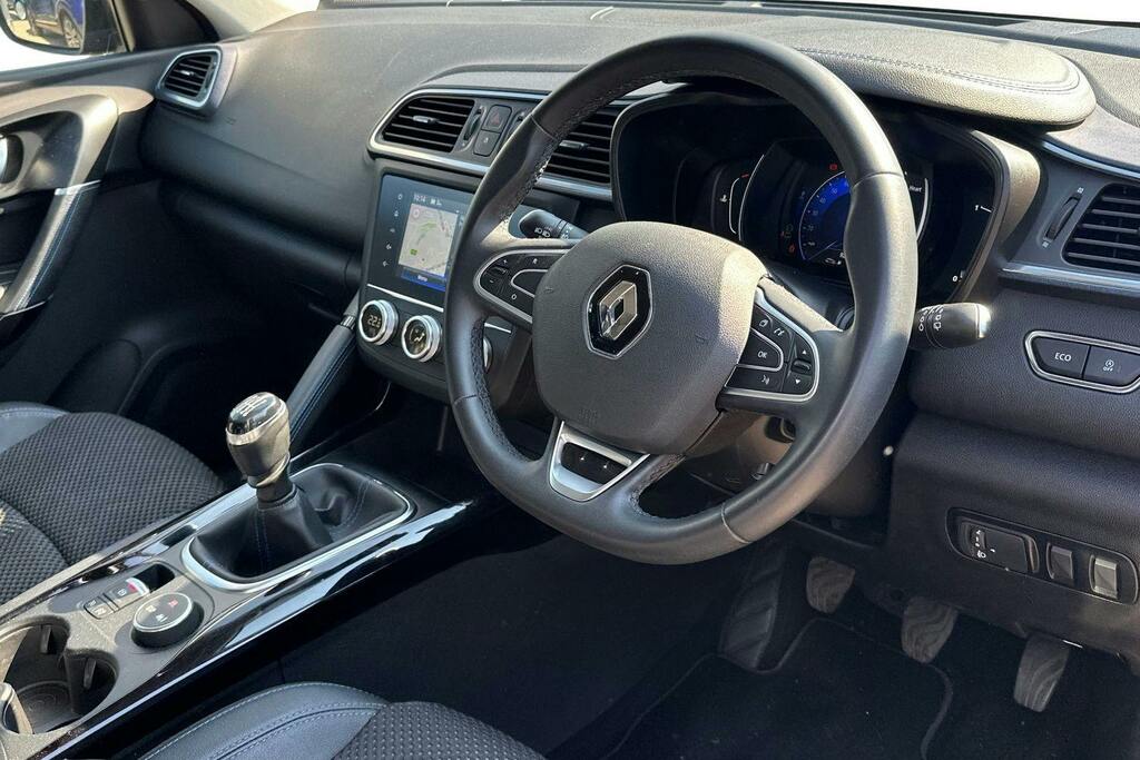 Renault Kadjar 1.5 Blue Dci S Edition Suv Blue #6