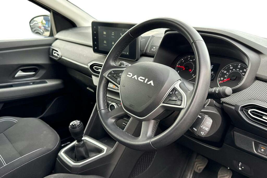 Dacia Sandero 1.0 Tce Journey Hatchback Black #6