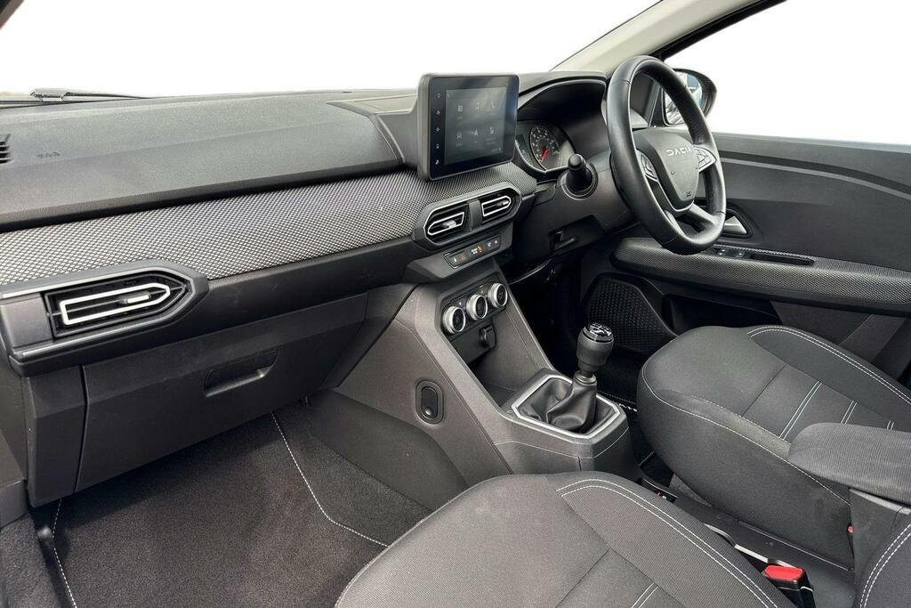 Dacia Sandero 1.0 Tce Journey Hatchback Black #2
