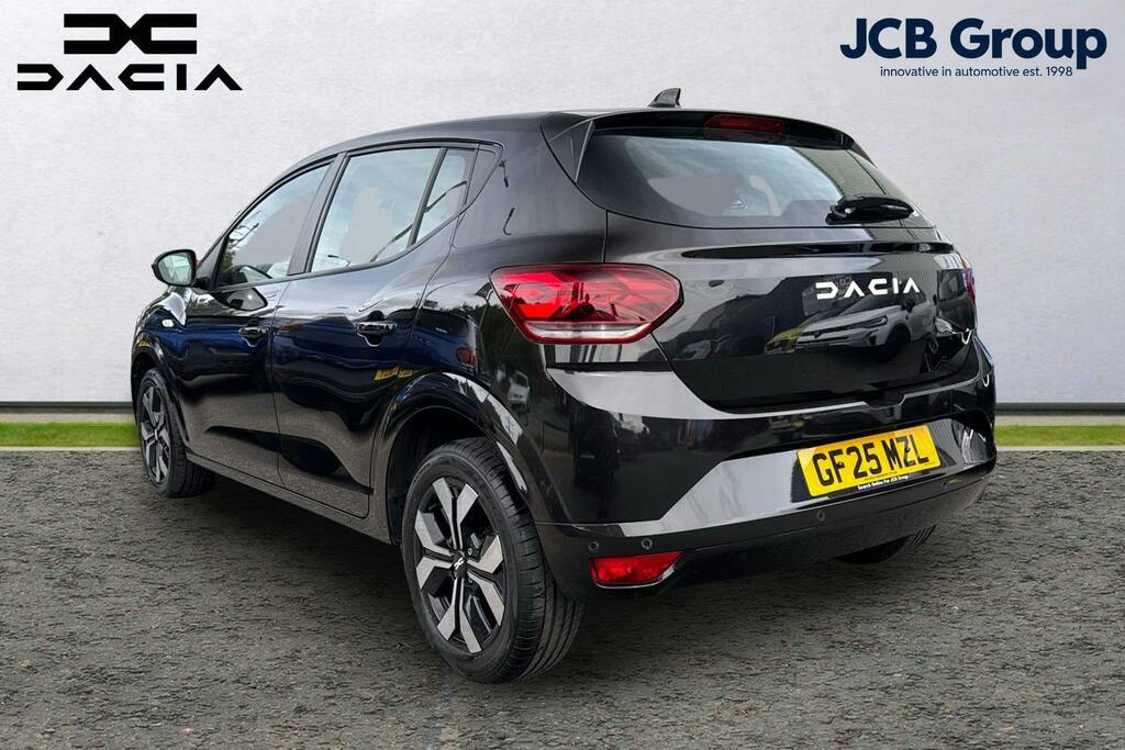 Dacia Sandero 1.0 Tce Journey Hatchback Black #3