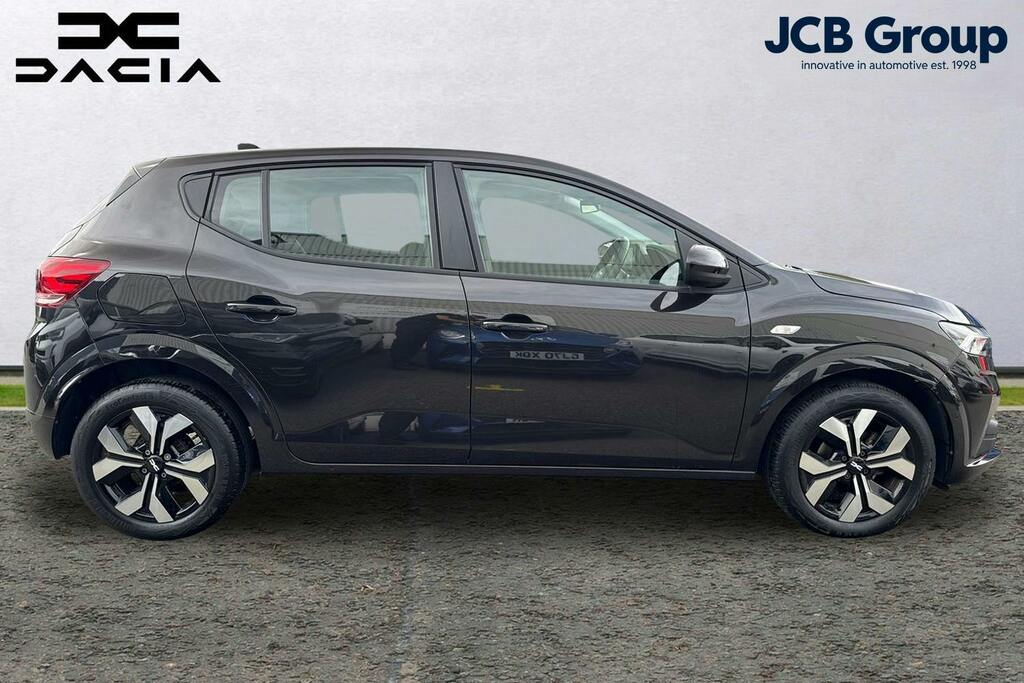 Dacia Sandero 1.0 Tce Journey Hatchback Black #4