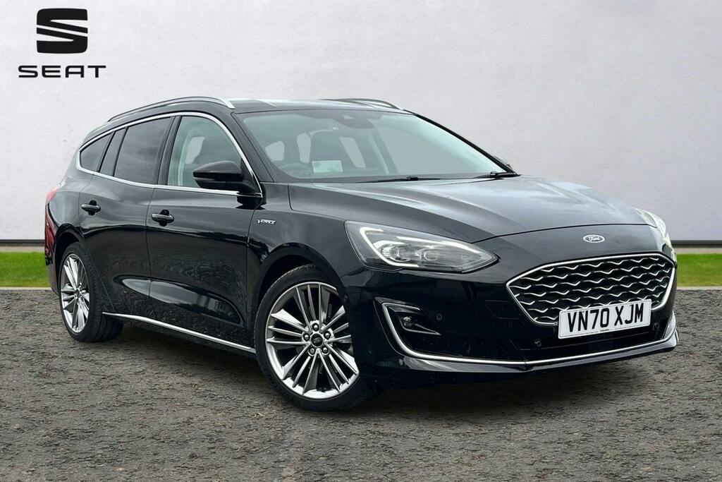Ford Focus 1.5 Ecoblue Vignale Estate Black
