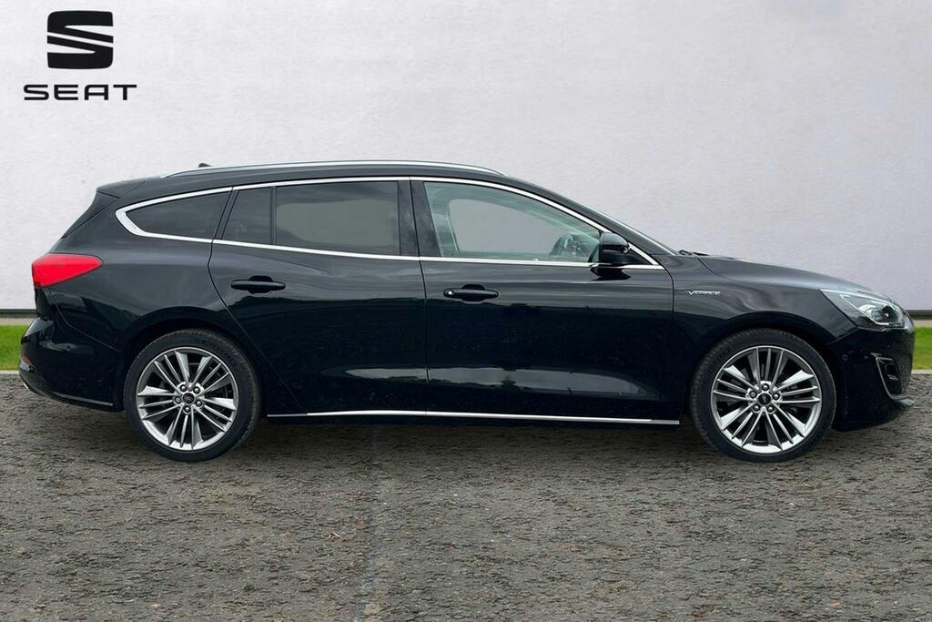 Ford Focus 1.5 Ecoblue Vignale Estate Black #4