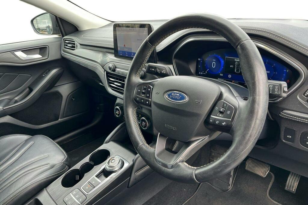Ford Focus 1.5 Ecoblue Vignale Estate Black #6