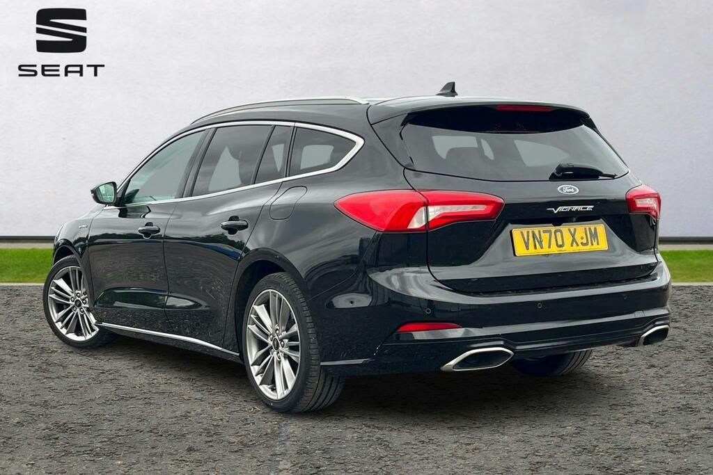 Ford Focus 1.5 Ecoblue Vignale Estate Black #3